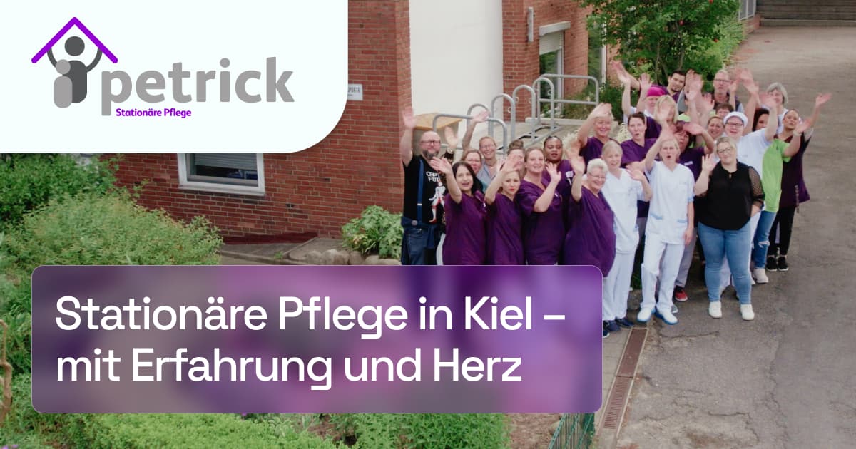 Pflegeheim Petrick GmbH – Webseite