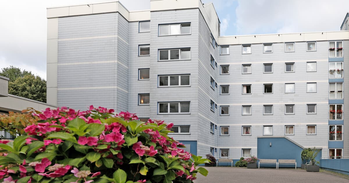 Altenzentrum Rosenberg – Webseite