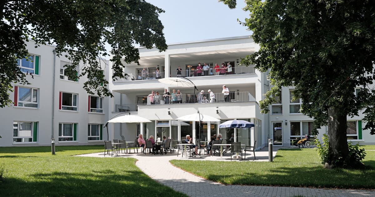 Haus am Luthergarten – Webseite