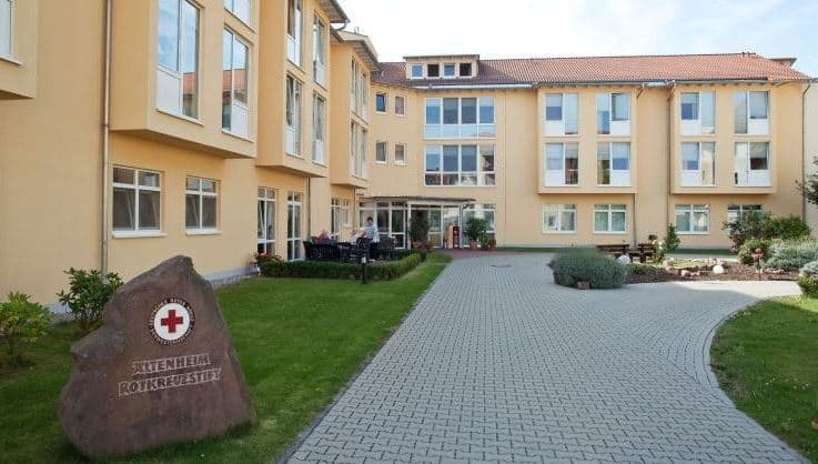 Altenzentrum Rotkreuzstift – Webseite