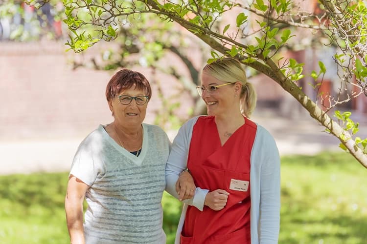 GSW mbH Seniorenzentrum "Burgbreite" – Webseite