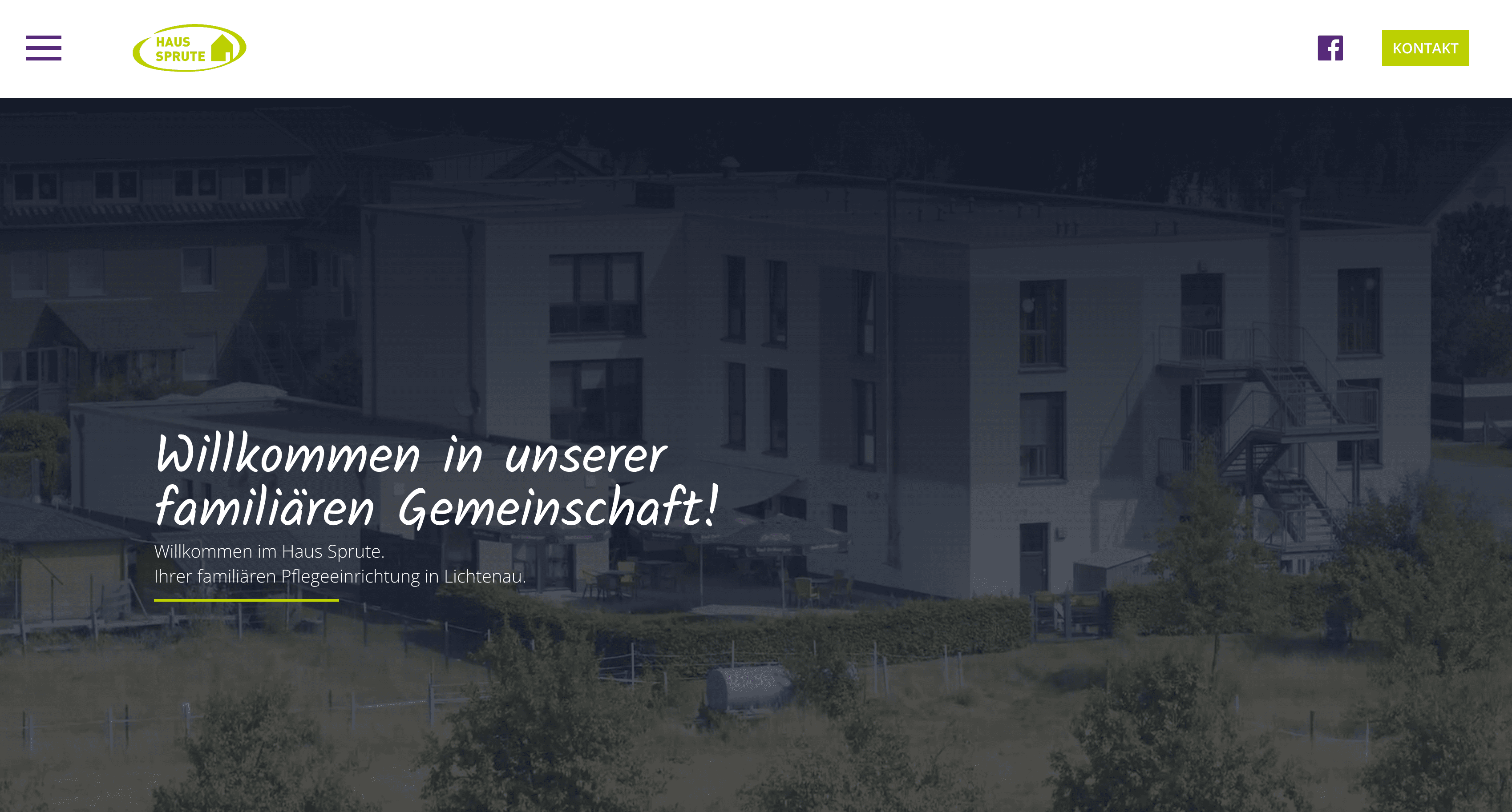 Haus Sprute Pflegeeinrichtungen GmbH & Co. KG