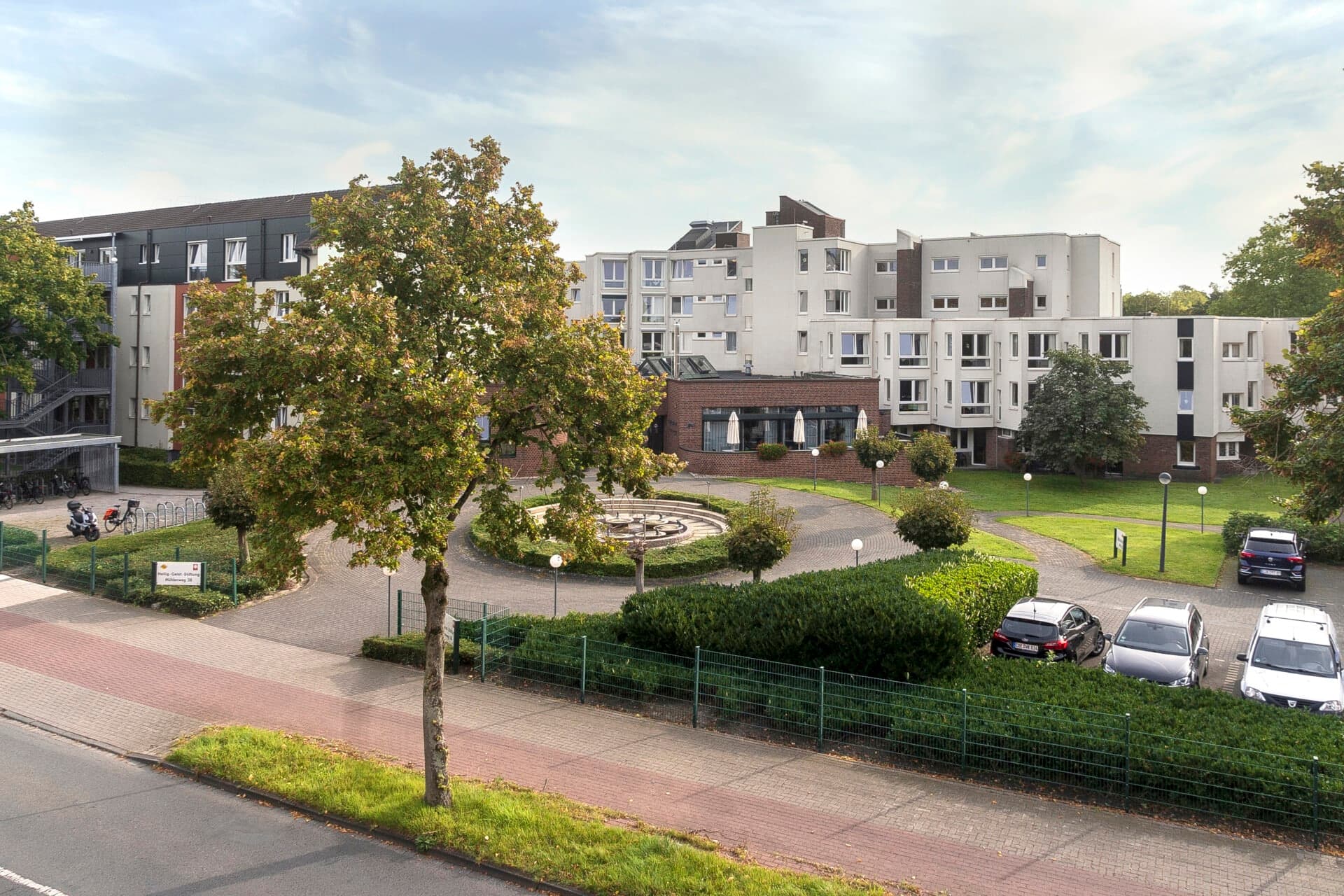 Altenheim Schwester Maria Euthymia – Webseite