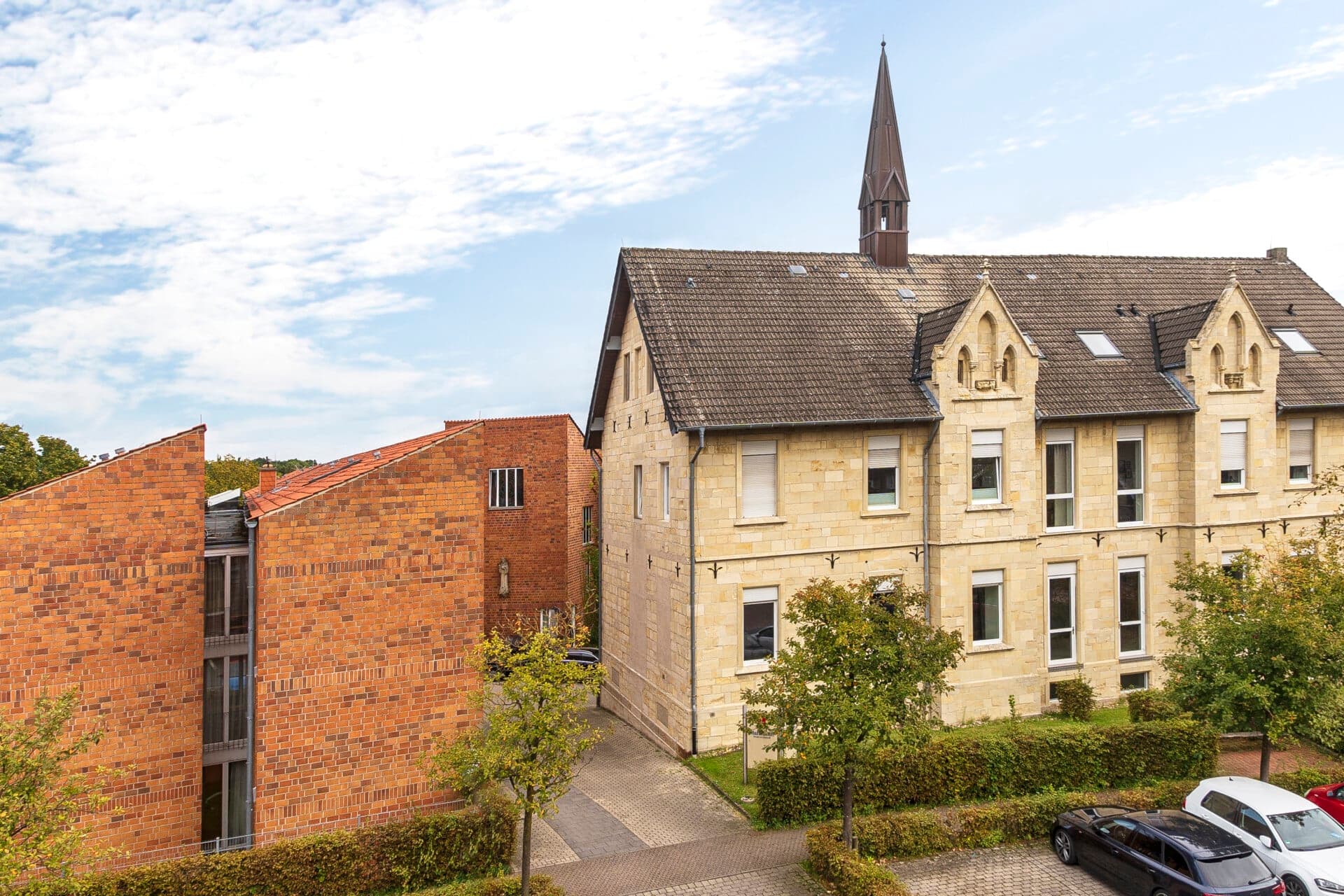 Marienstift Droste zu Hülshoff gemeinnützige GmbH – Webseite