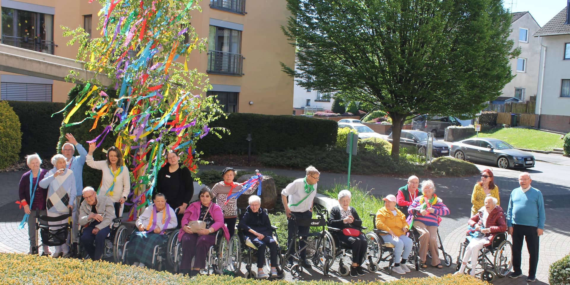 Seniorenzentrum am Haarbach – Webseite