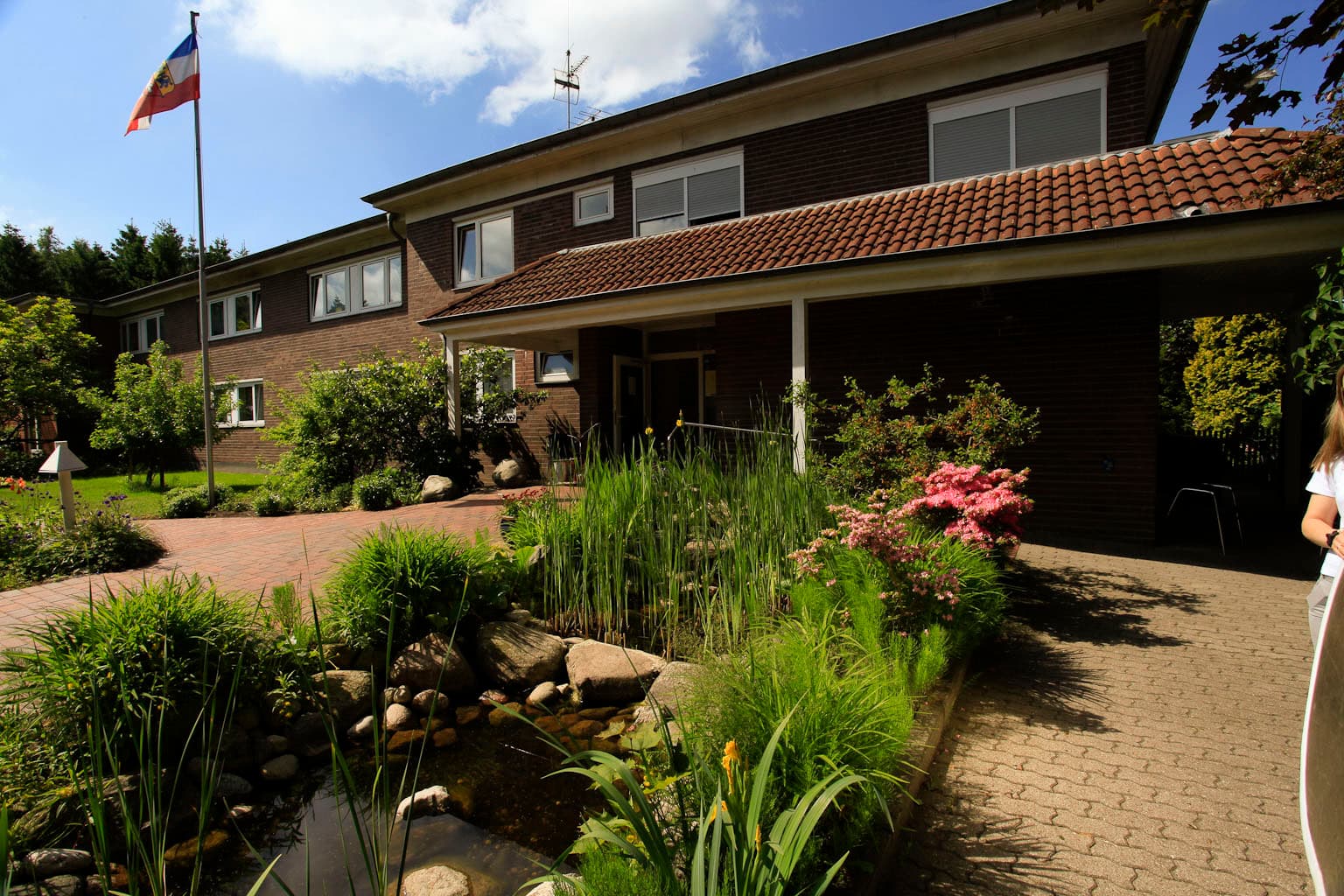 Haus Waldeck im Kurgebiet – Webseite