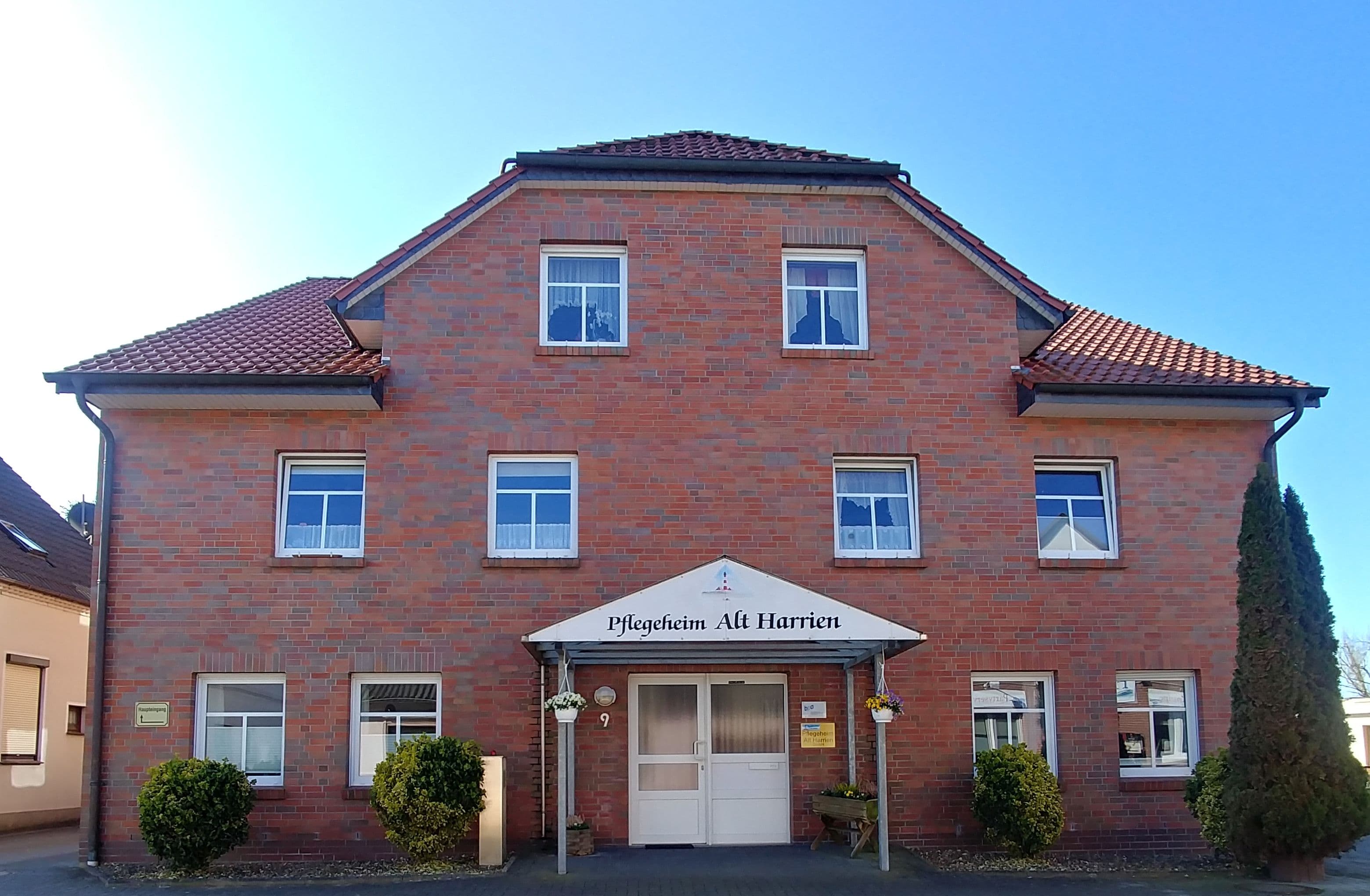 Pflegeheim Alt Harrien – Webseite