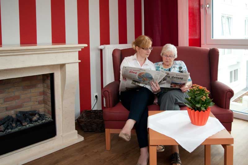 Seniorenstift an der Haard – Webseite