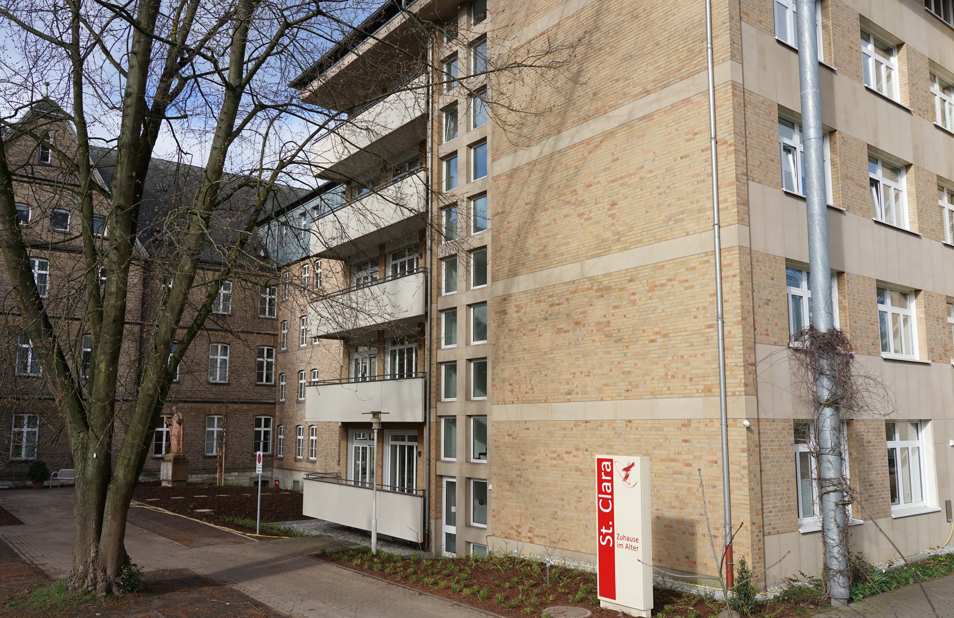 Altenheim St. Clara gem. GmbH – Heimfinder NRW