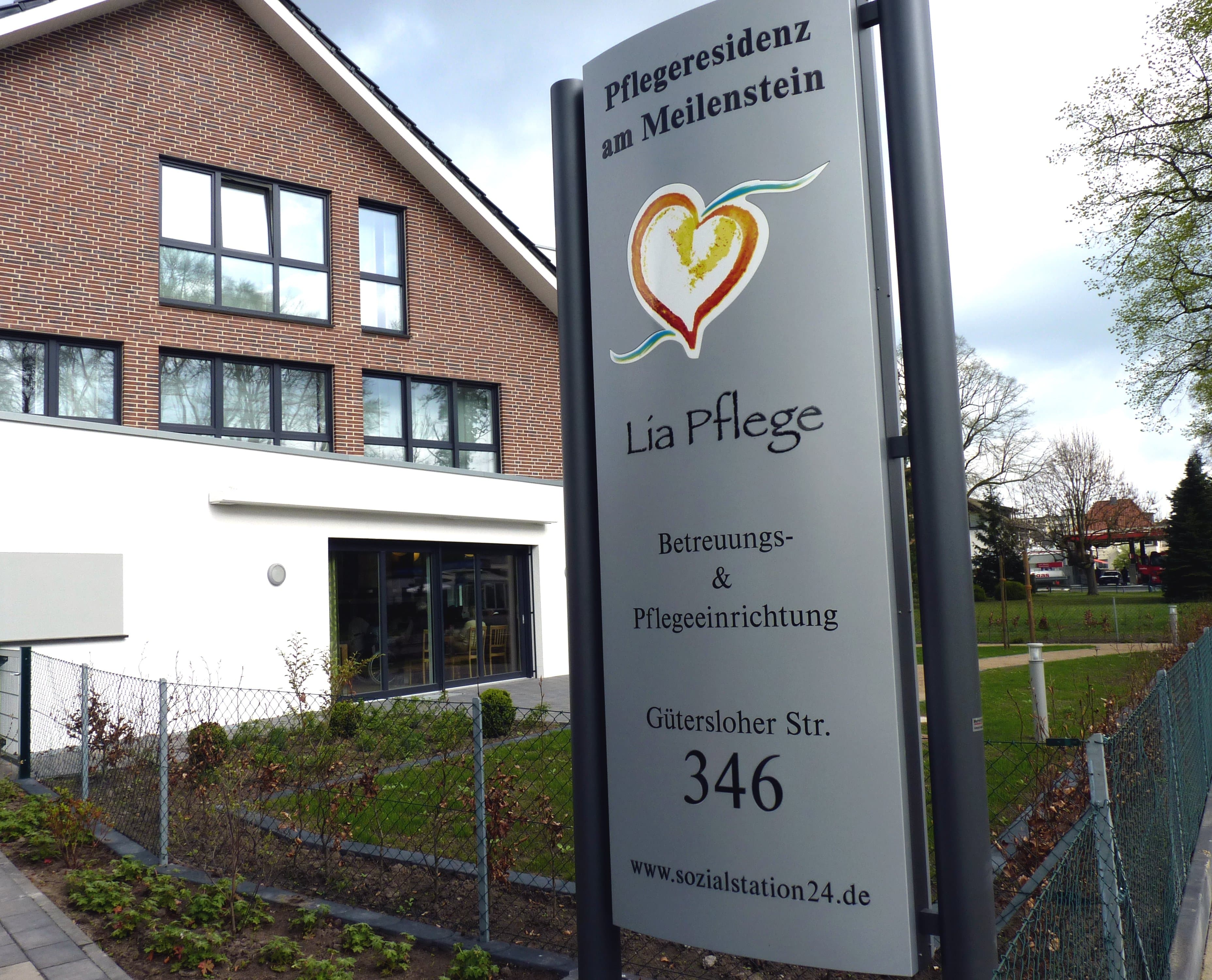 Lia Pflege - Pflegeresidenz am Meilenstein / Alten- und Pflegeheim – Heimfinder NRW