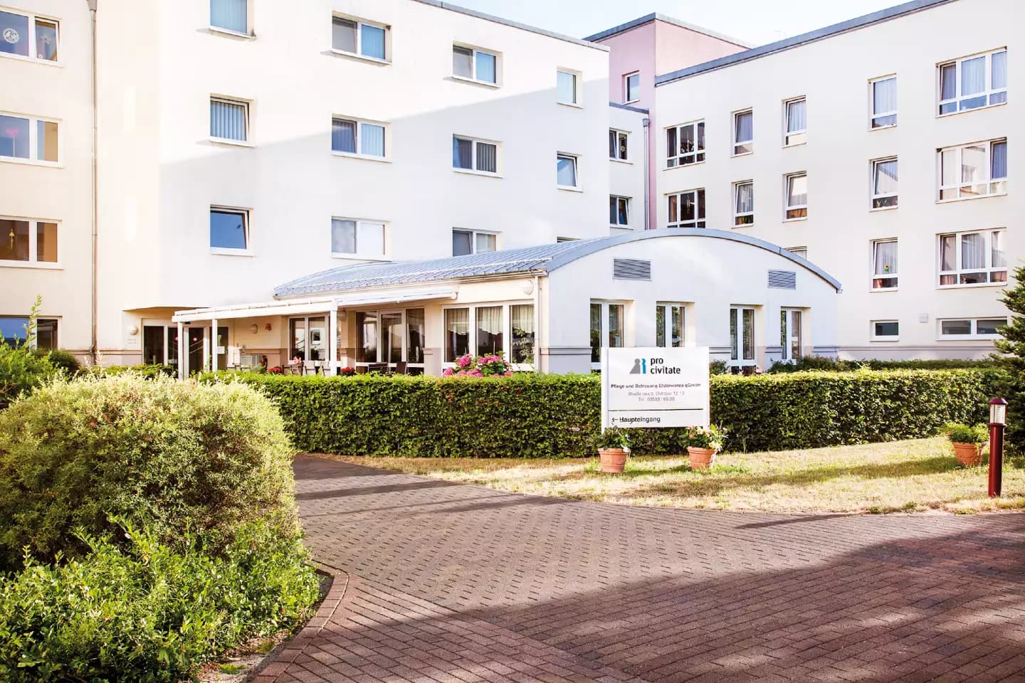 Seniorenzentrum Elsterwerda – Webseite