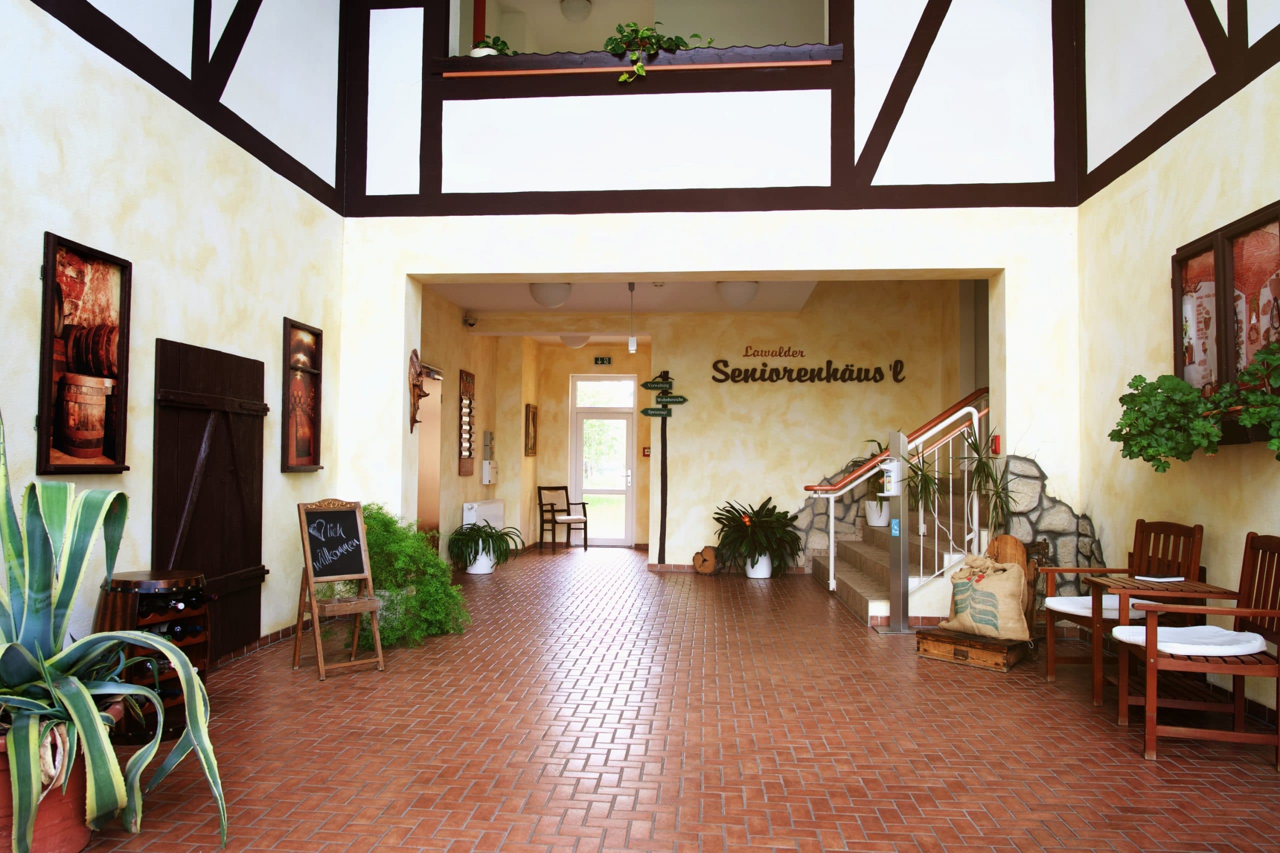 Lawalder Seniorenhäus'l GmbH Pflegeheim in der Oberlausitz
