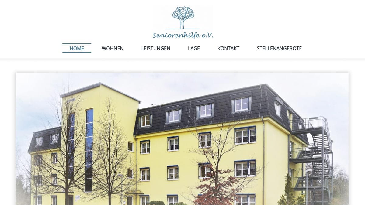 Seniorenhilfe Pflegeheim Haus 2