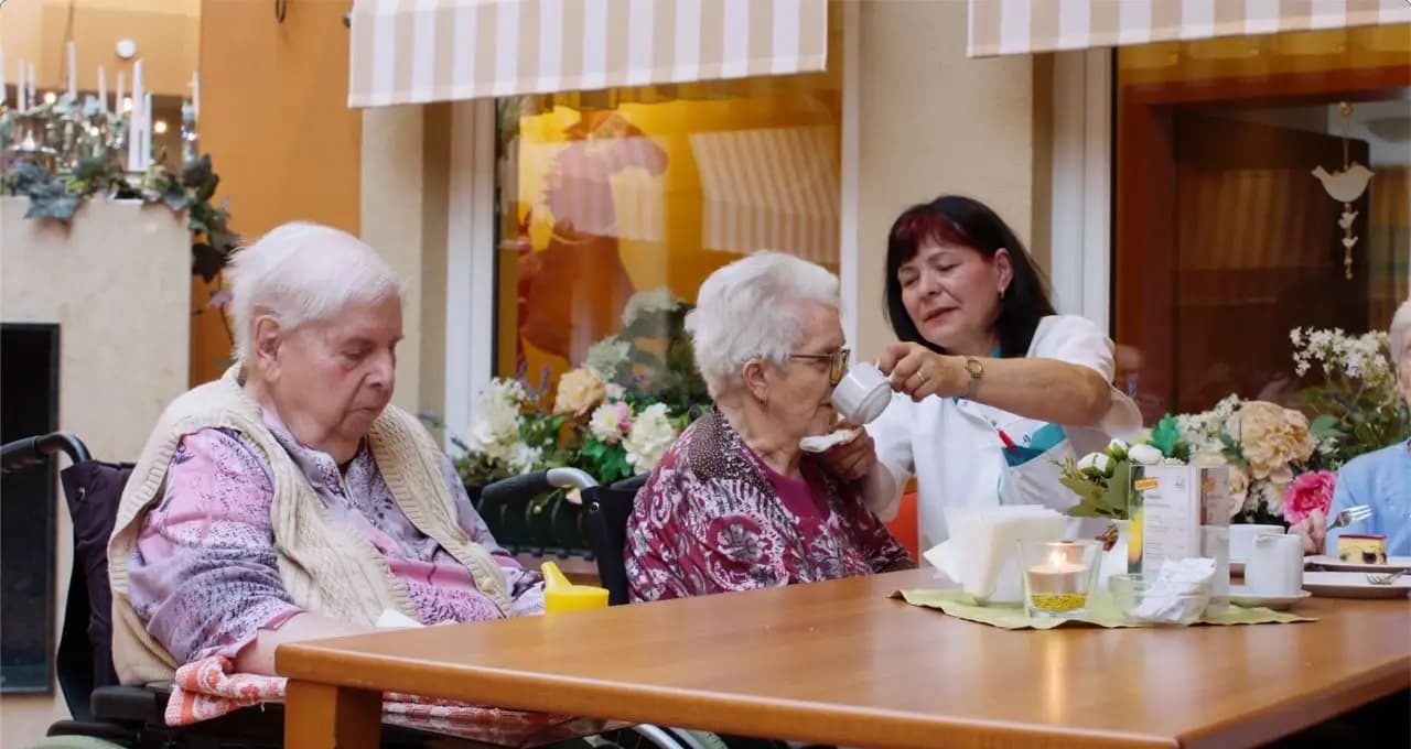 Seniorenpflegeheim "Schloßgarten" – Webseite