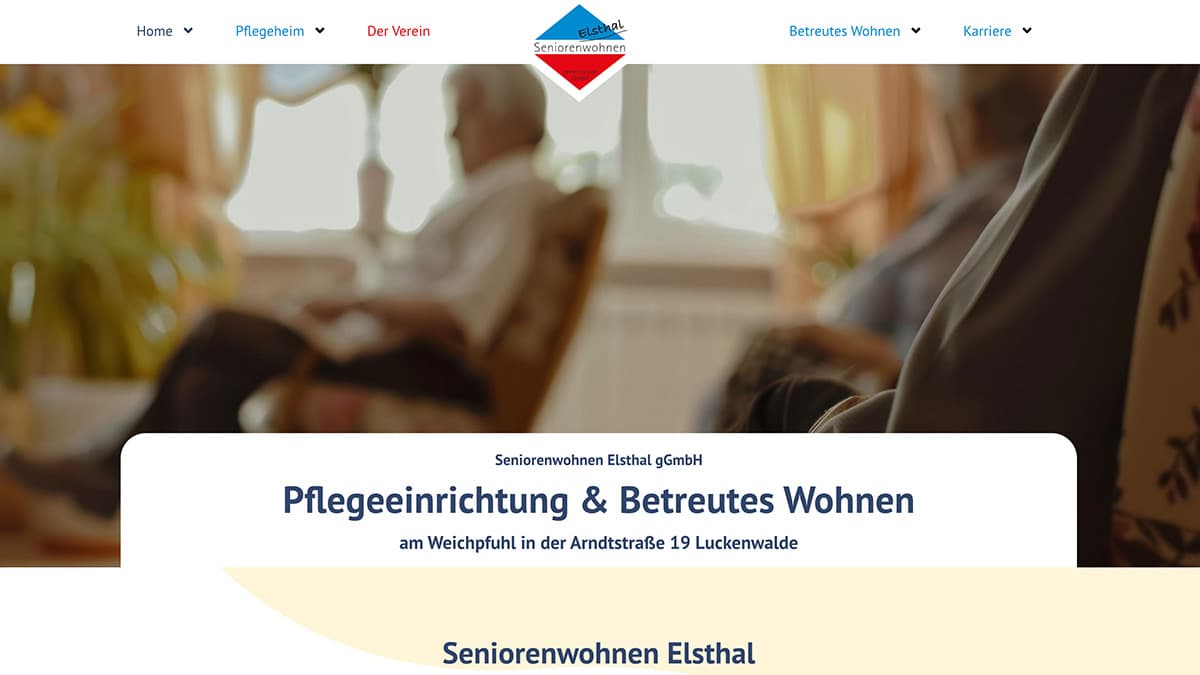 Seniorenwohnen Elsthal