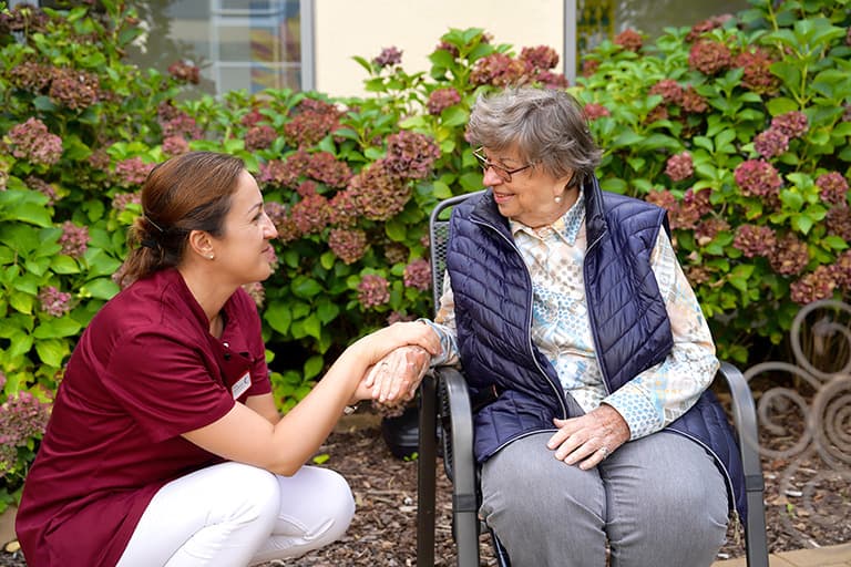 Seniorenzentrum Zwei Eichen Sander Pflege GmbH