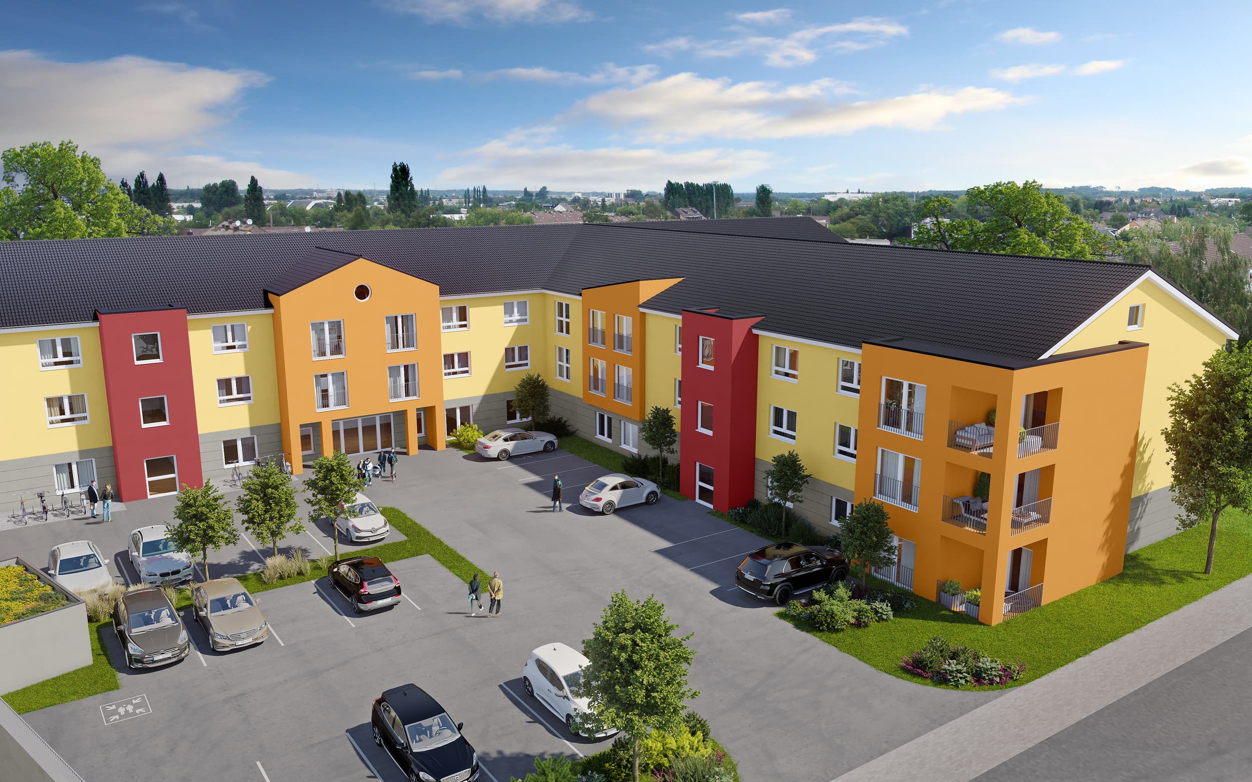 RH Seniorenresidenzen GmbH Haus Maria – Webseite