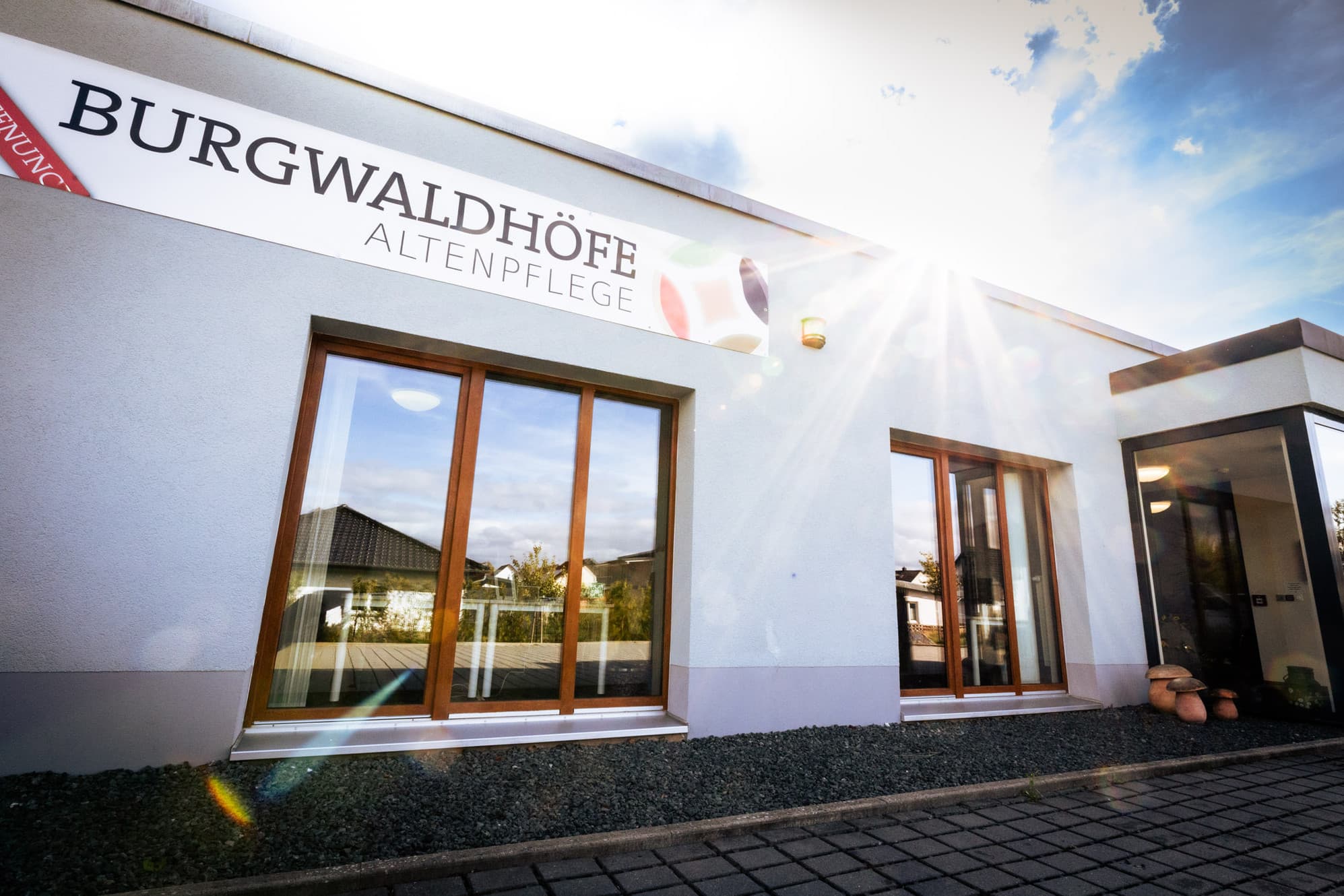 Burgwaldhöfe gGmbH – Webseite