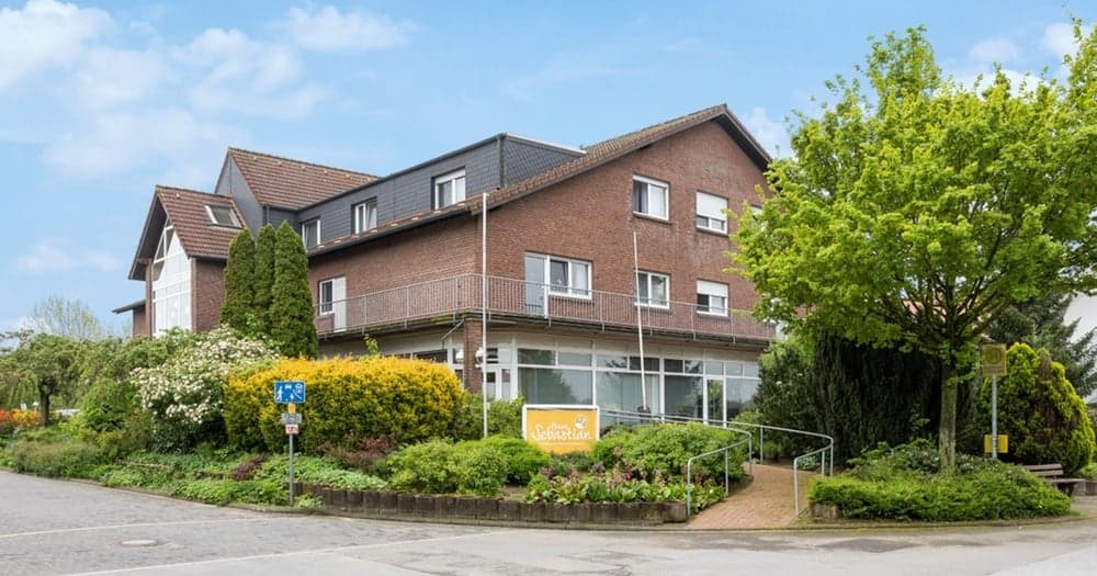 Pflege-und Betreuungszentrum "Haus Sebastian" – Webseite