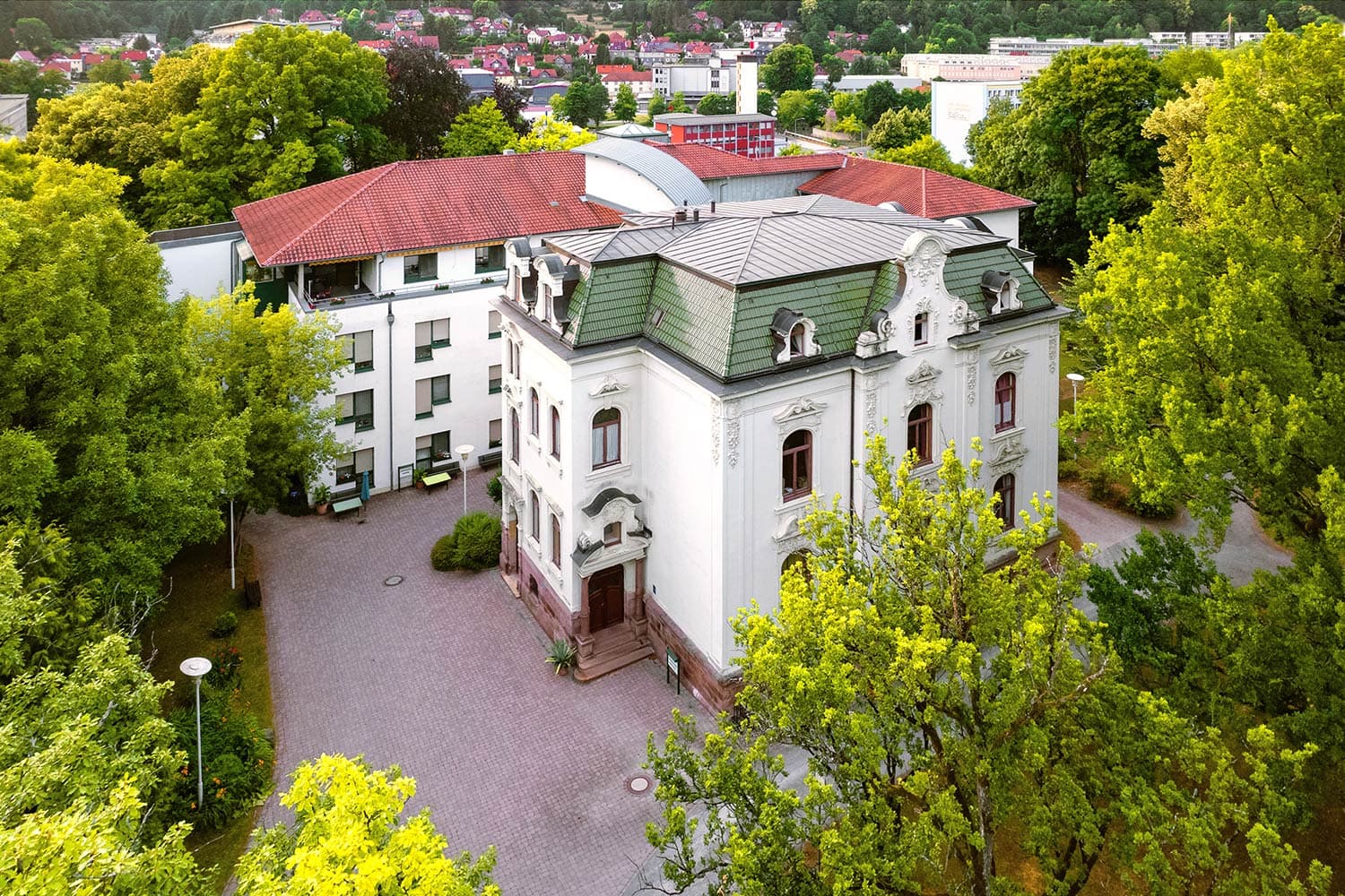Johannispark Pflegezentrum Wachkomabereich