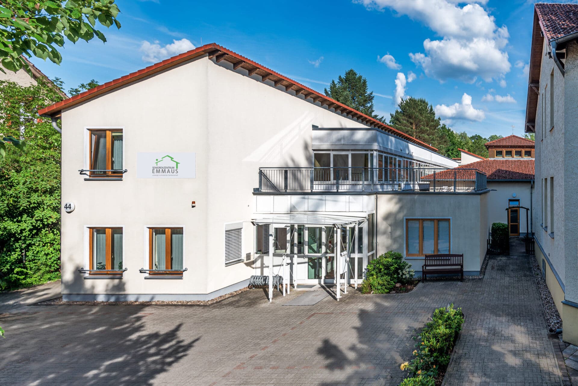 Seniorenzentrum Emmaus – Webseite