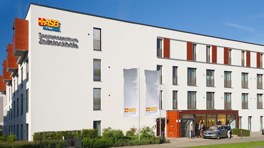 Seniorenzentrum Zollstockhöfe – Webseite