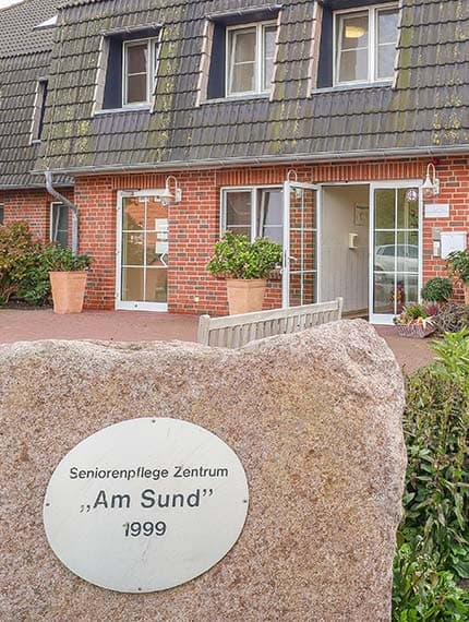Seniorenpflegezentrum Am Sund – Webseite