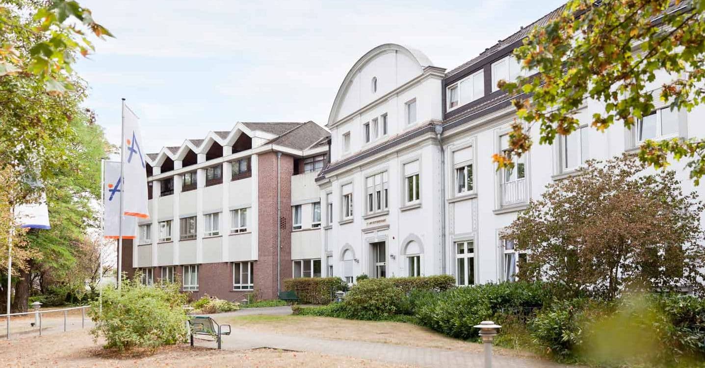 St. Augustinushaus – Webseite