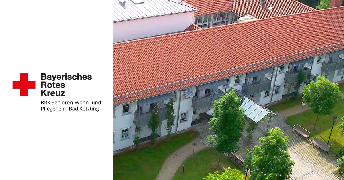 BRK Pflegestation am Krankenhaus Bad Kötzting – Webseite
