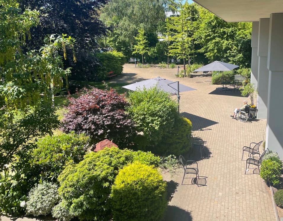 Alten- u. Pflegeheim der Diesterweg-Stiftung – Webseite