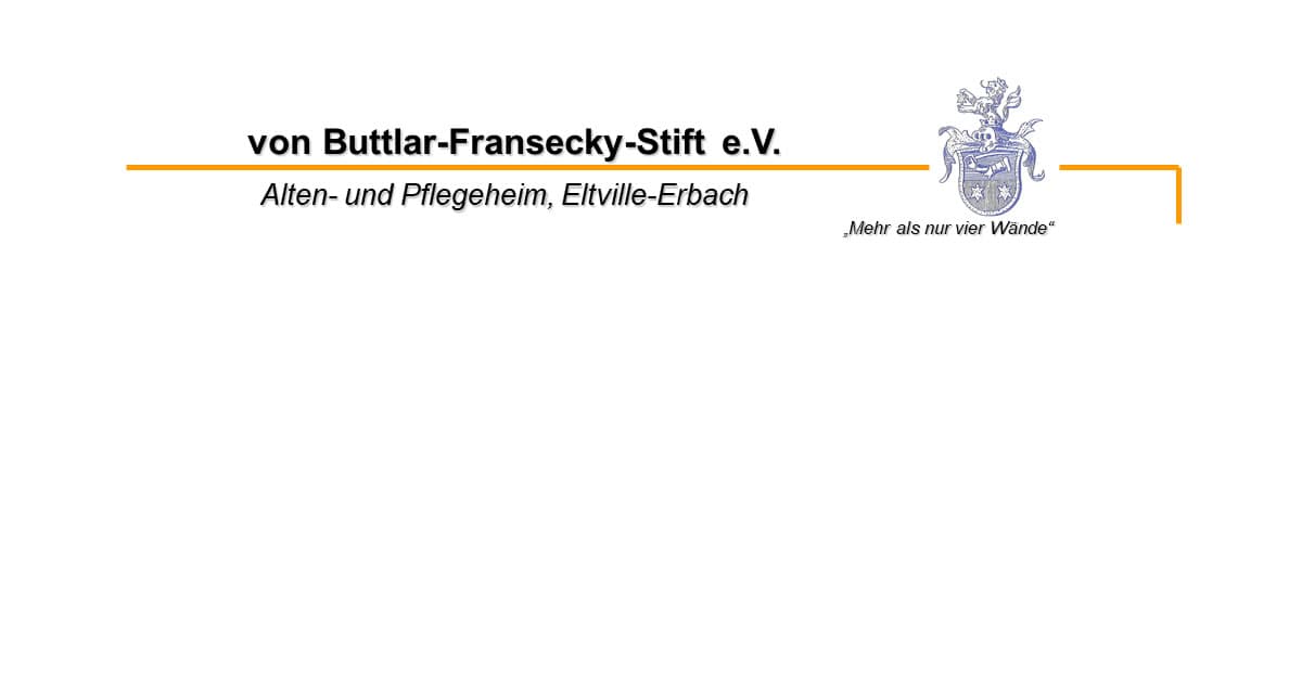 Alten- und Pflegeheim "von-Buttlar-Fransecky-Stift"