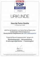 Haus Aja Textor - Goethe Ajas Gartenhaus