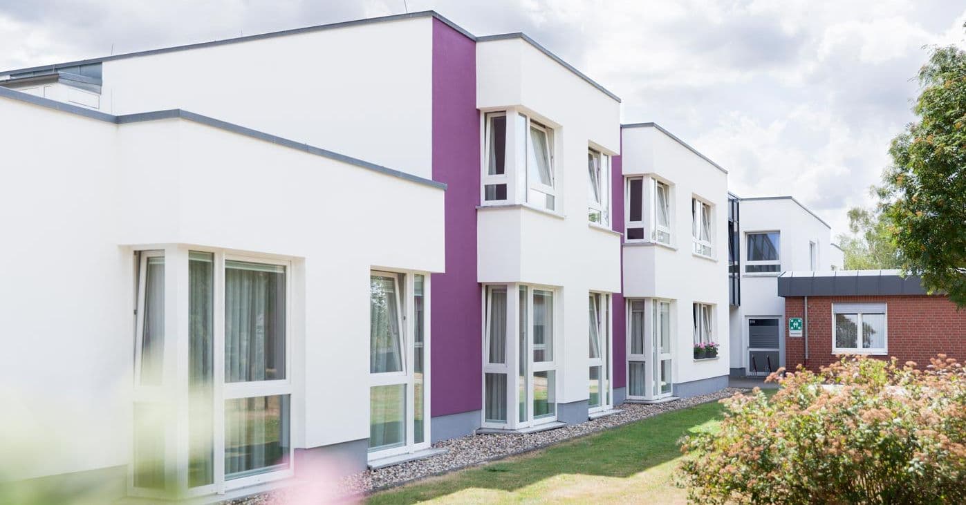 Haus Raphael / Gerontopsychiatrisches Pflegeheim – Webseite