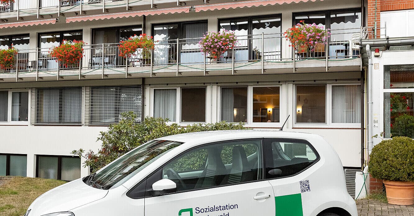 Pflege & Wohnen Rodewald – Webseite