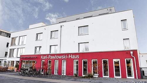 Karl-Pawlowski-Haus – Webseite