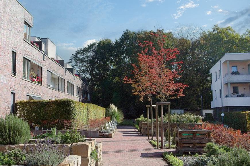 Altenzentrum Klarastift gGmbH – Webseite