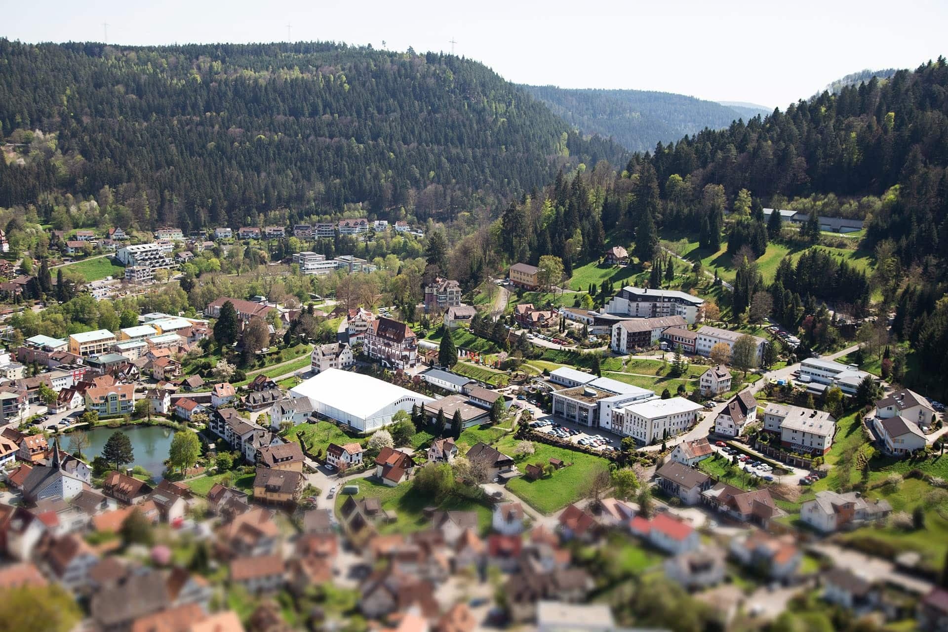 Pflegestation Feierabendhaus Bad Liebenzell – Webseite
