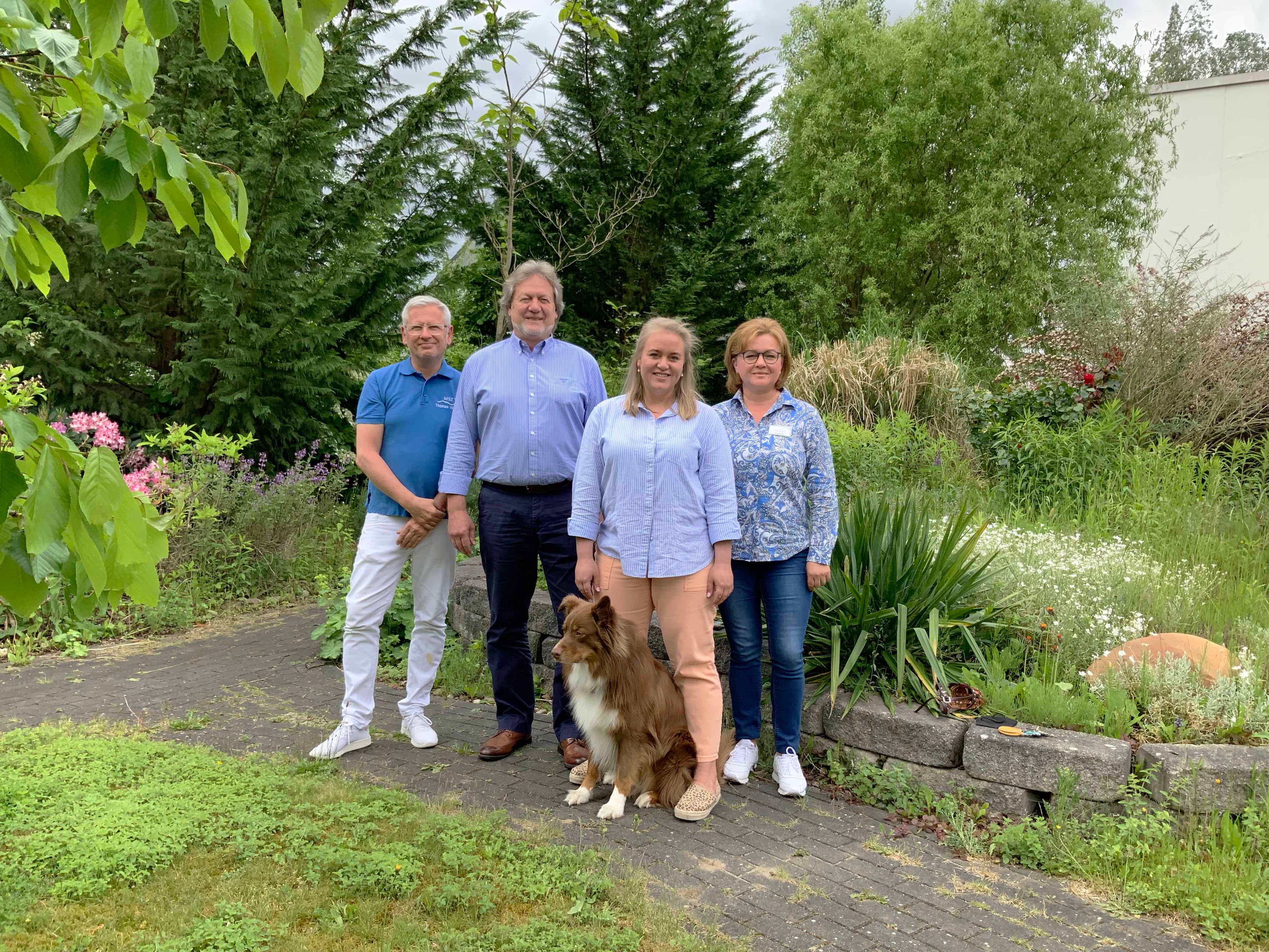 MSZ Seniorenheim am Wasserturm – Webseite