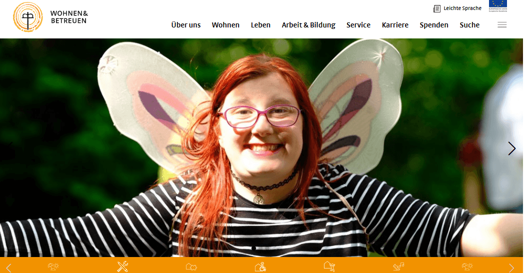 Theresienhof – Webseite