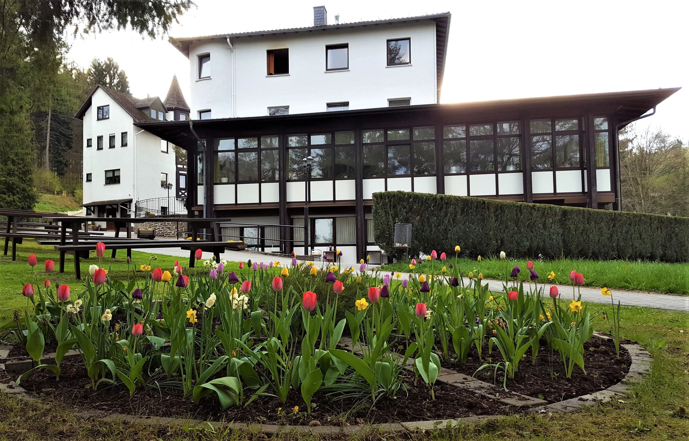 Parksanatorium GmbH & Co.KG – Webseite