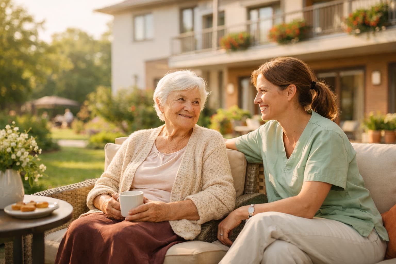 Friedrich Küter Pflegewohnpark – Webseite