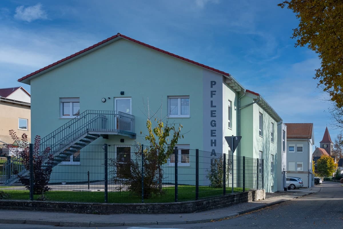 Pflegehaus Brettheim – Webseite