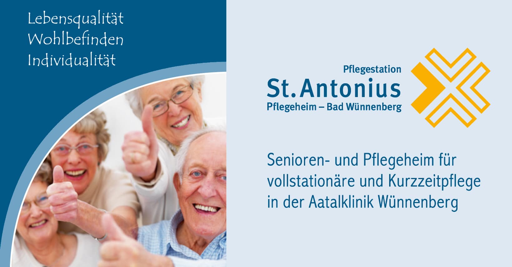 Pflegestation "St. Antonius" der Aatalklinik Bad Wünnenberg GmbH