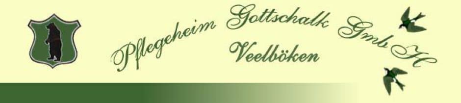 Pflegeheim Gottschalk GmbH – Webseite