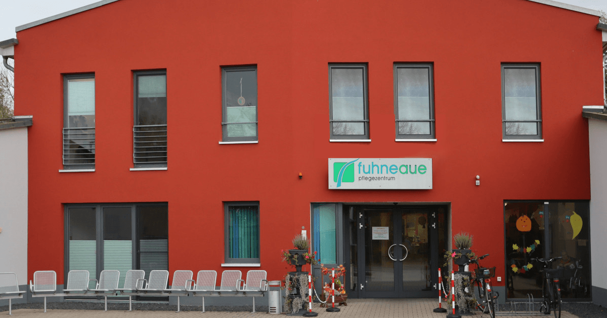 Pflegezentrum Fuhneaue GmbH – Webseite