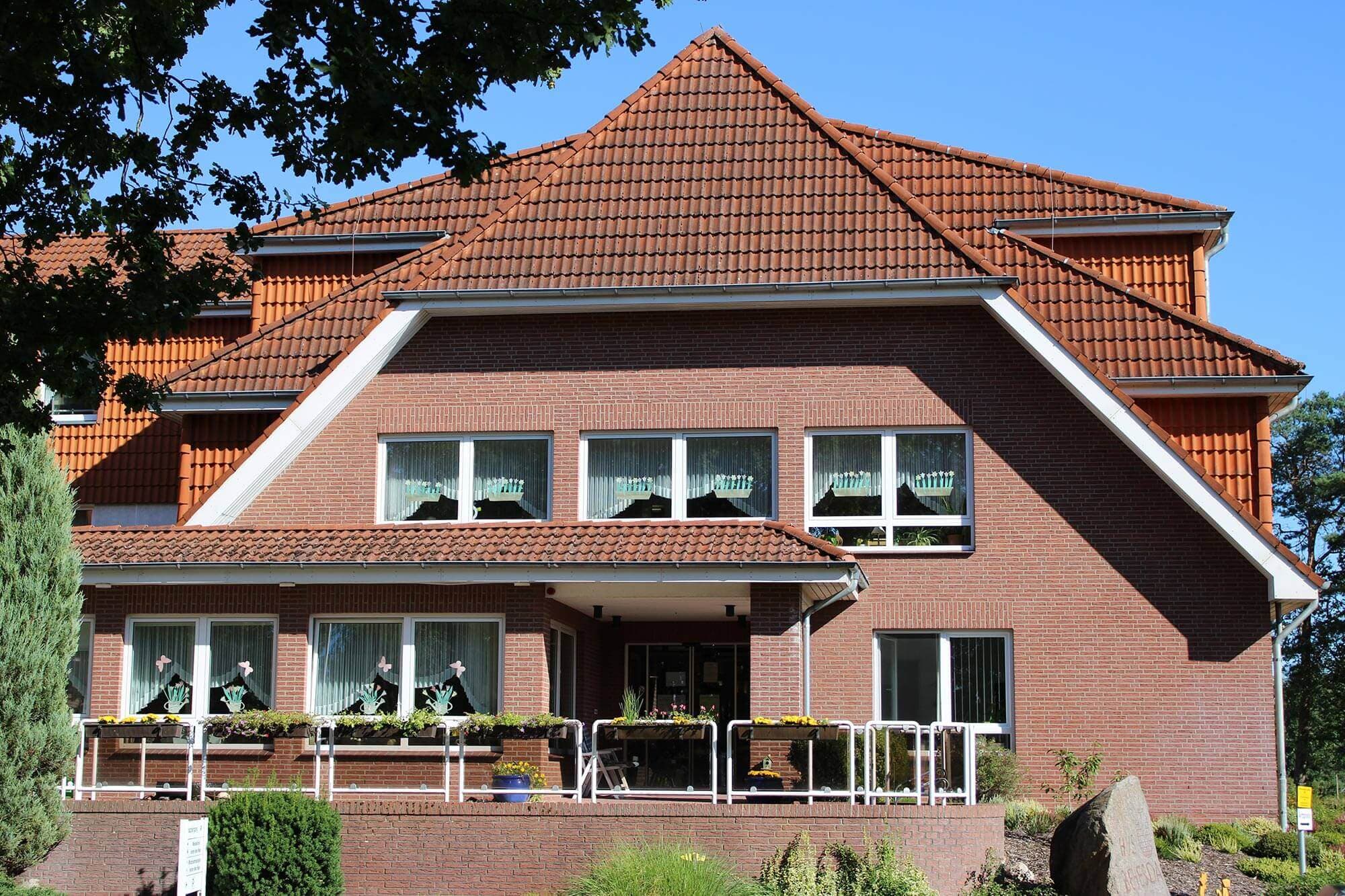 Haus Bethesda Seniorenpflegeheim – Webseite