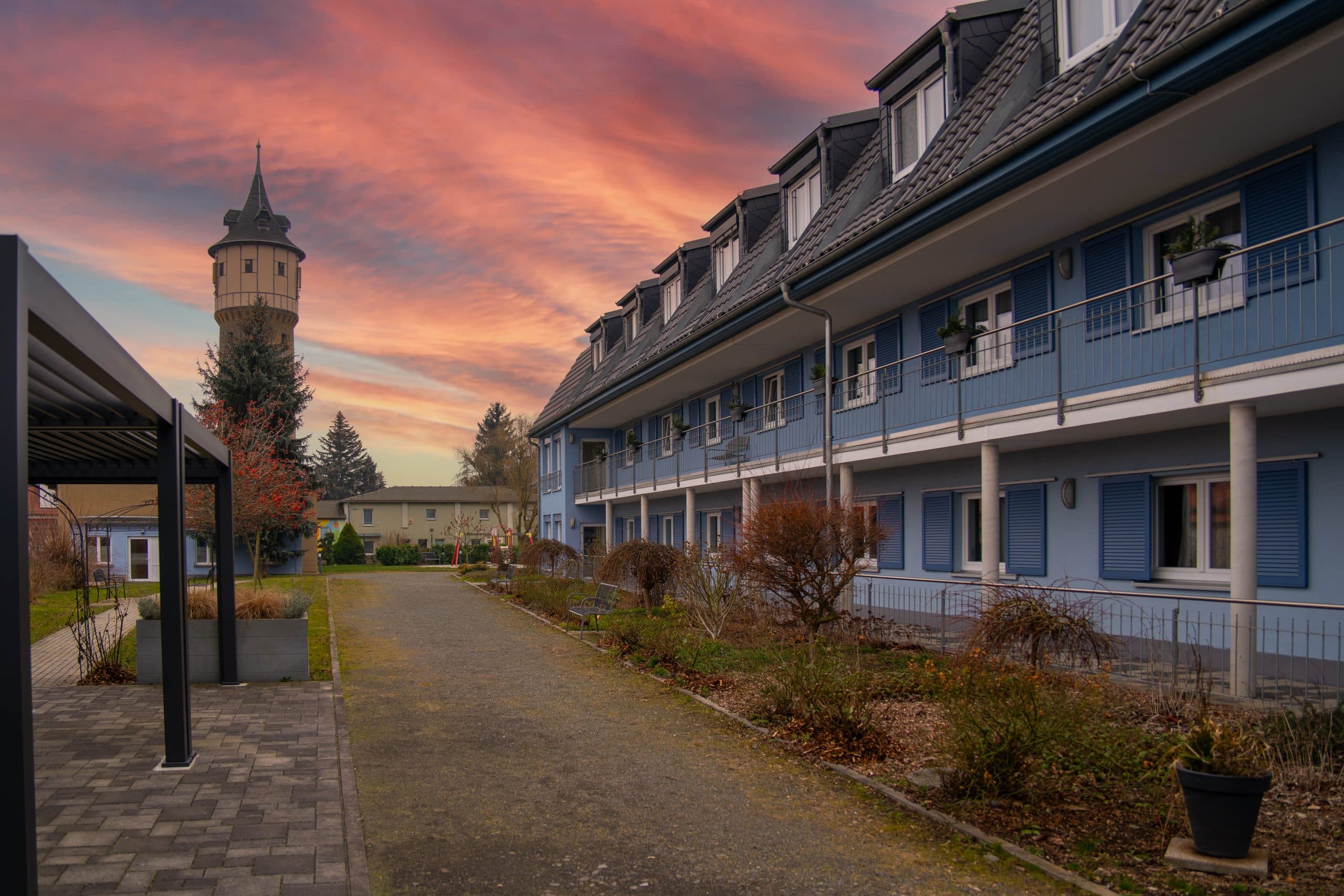 Residenz am Wasserturm GmbH – Webseite