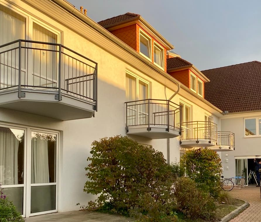 Haus Wellengrund – Webseite