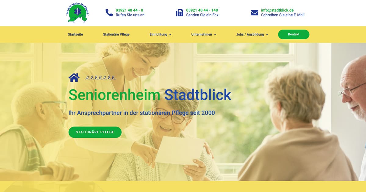 "Seniorenheim Stadtblick" Bianca Kuchel