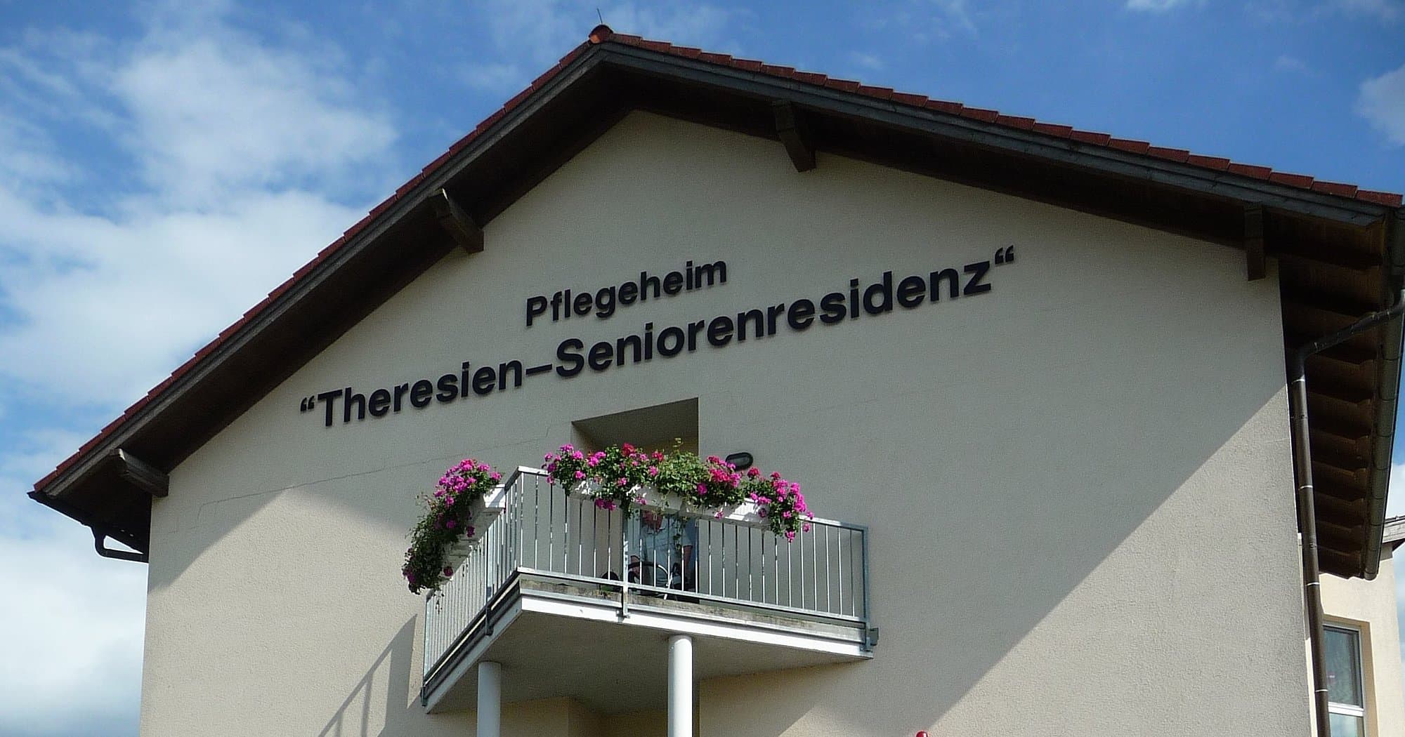 Theresien-Seniorenresidenz – Webseite